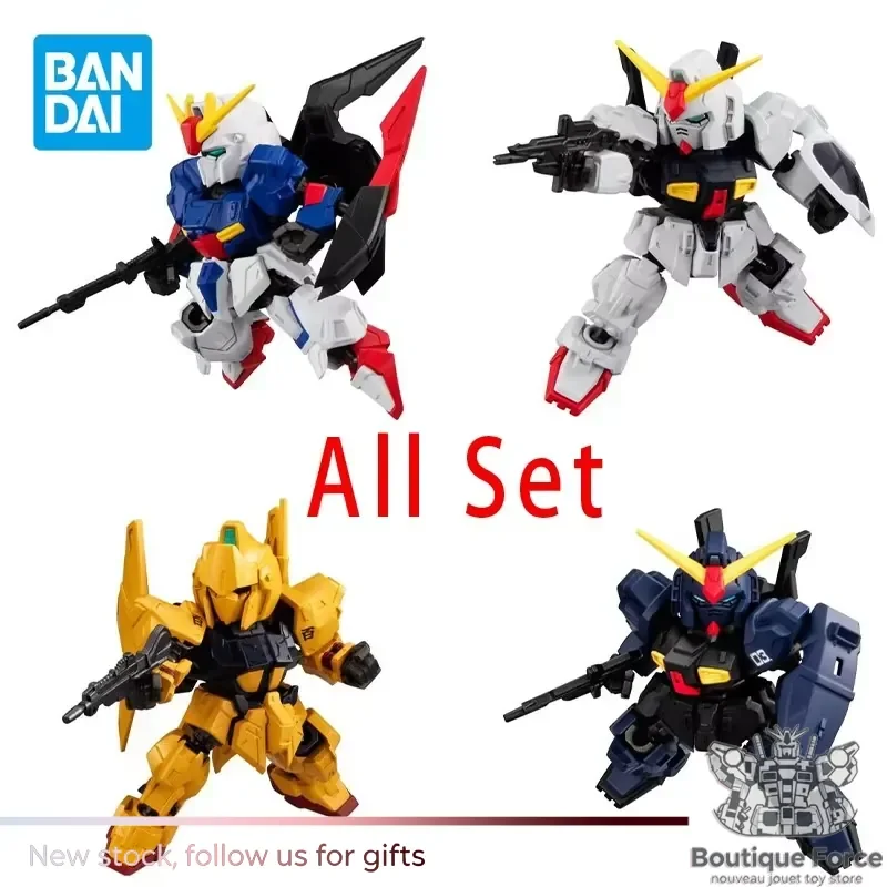 Bandai Mobile Suit Gundam Zeta Gundam MK2 Action Figure Set 8pcs Hyaku Shiki Accessory Bag Model Toy Official Licensed
Bandai Mobile Suit Gundam Zeta Gundam MK2 Action Figure Set 8pcs Hyaku Shiki Accessory Bag Model Toy Official Licensed