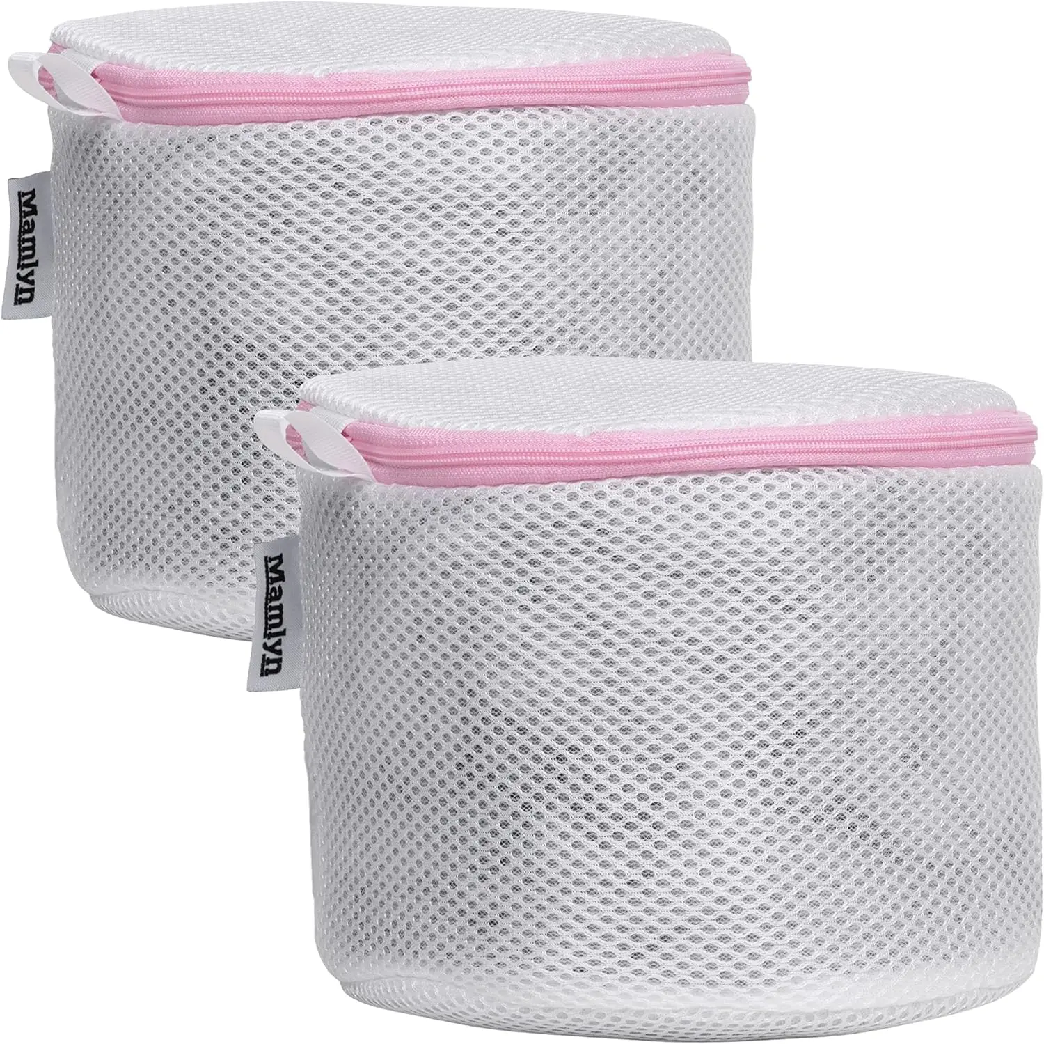Mesh Bra Bags for Washing Machine - Lingerie Wash Bags, 2 Pack 6x7 Inches
Mesh Bra Bags for Washing Machine - Lingerie Wash Bags, 2 Pack 6x7 Inches