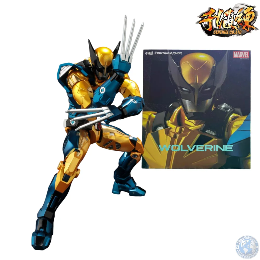 SENTINEL Official Licensed Fighting Armor WOLVERINE Mecha Finished Product Anime Action Figure Desktop Collectible
SENTINEL Official Licensed Fighting Armor WOLVERINE Mecha Finished Product Anime Action Figure Desktop Collectible