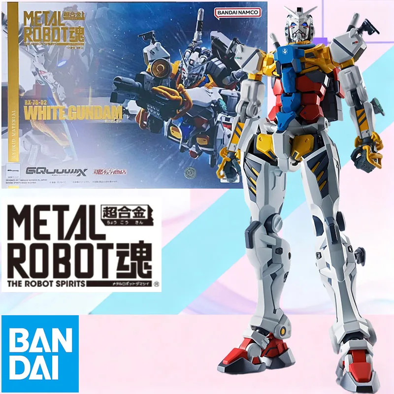 В наличии BANDAI Original Box METAL ROBOT GQUUUUUUX WHITE GUNDAM Фигурка Модель игрушки в подарок для детей Упаковка из пенопласта
В наличии BANDAI Original Box METAL ROBOT GQUUUUUUX WHITE GUNDAM Фигурка Модель игрушки в подарок для детей Упаковка из пенопласта