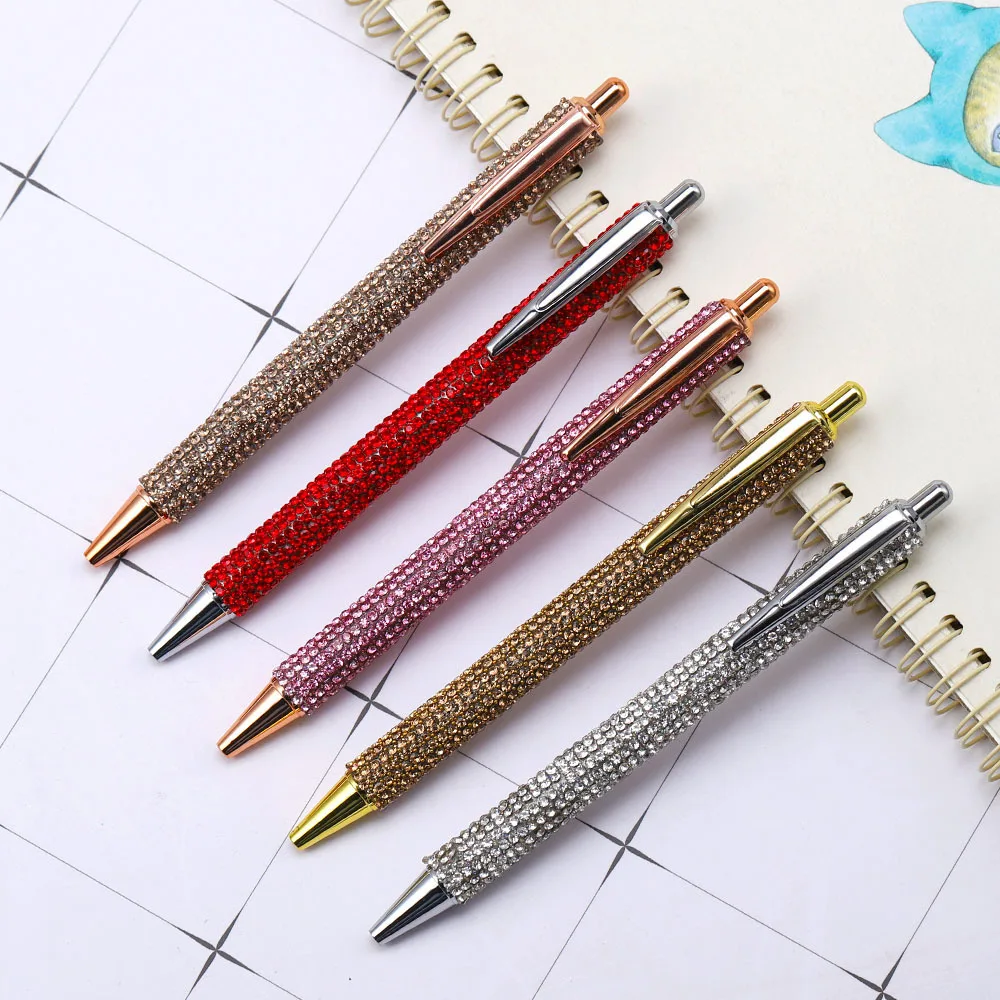 1 Piece Lytwtw's Ballpoint Pen Luxury Rhinestone Cute Wedding Rose Gold Metal Stationery School Office Supplies Pen
1 Piece Lytwtw's Ballpoint Pen Luxury Rhinestone Cute Wedding Rose Gold Metal Stationery School Office Supplies Pen