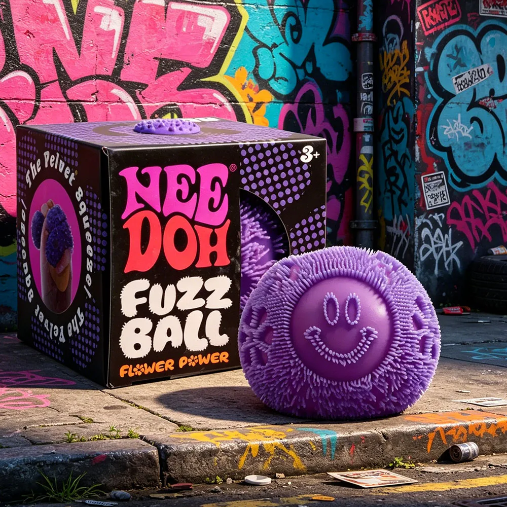 NeeDoh Fuzz Ball Blind Box Series Desktop Ornament Stress Relief Toys Suitable For People Under Pressure Fun Soft Stress Ball
NeeDoh Fuzz Ball Blind Box Series Desktop Ornament Stress Relief Toys Suitable For People Under Pressure Fun Soft Stress Ball