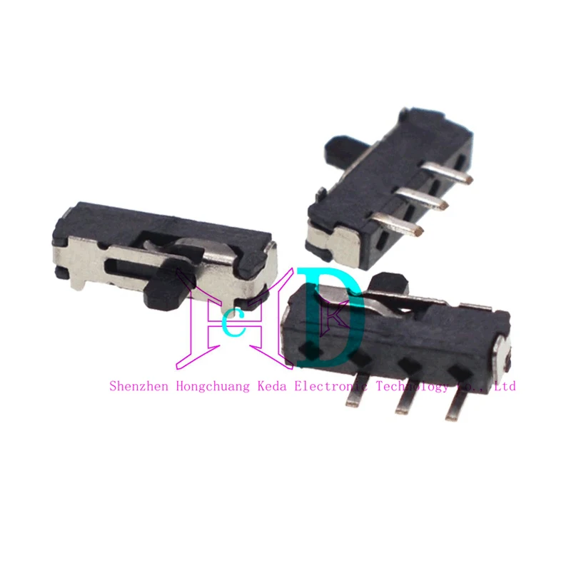 Маленький тумблер MSK12D18A с высотой ручки 2-3 мм, вертикальный Однорядный горизонтальный двухскоростной микро скользящий переключатель 1P2T
Маленький тумблер MSK12D18A с высотой ручки 2-3 мм, вертикальный Однорядный горизонтальный двухскоростной микро скользящий переключатель 1P2T