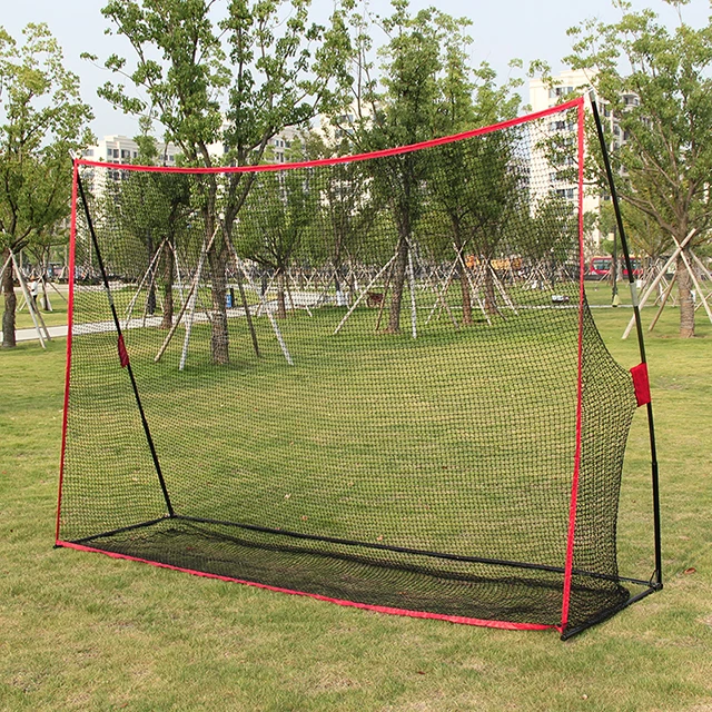 Heavy Duty 10x7 ft Portable Driving Practice Golf Net Steel Tube Fiberglass Poles Oxford Fabric Carry Bag for Indoor/Outdoor Use
Heavy Duty 10x7 ft Portable Driving Practice Golf Net Steel Tube Fiberglass Poles Oxford Fabric Carry Bag for Indoor/Outdoor Use