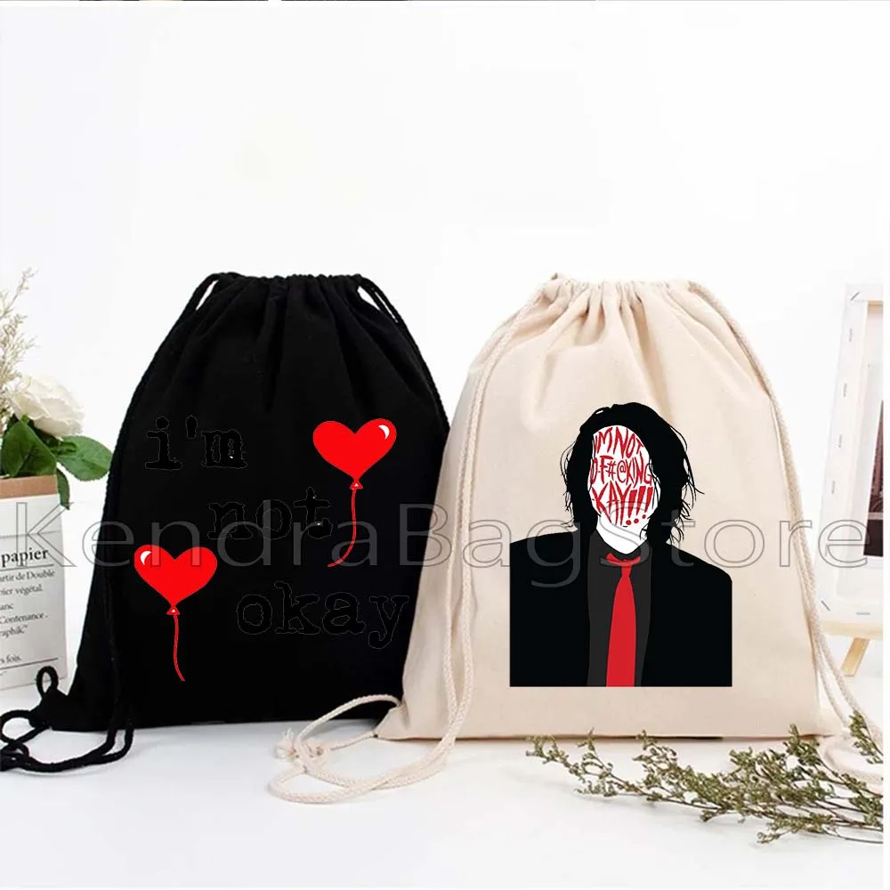 I'm Not Okay Hearts EMO Холщовые сумки на шнурке Футбольный рюкзак Спортивный рюкзак Подарки Сумка на шнурке для тренировок Пеший туризм Спорт Йога
I'm Not Okay Hearts EMO Холщовые сумки на шнурке Футбольный рюкзак Спортивный рюкзак Подарки Сумка на шнурке для тренировок Пеший туризм Спорт Йога