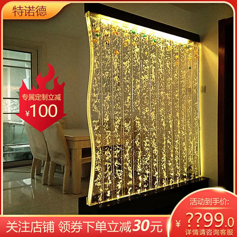 Custom. Curtain Wall Screen Acrylic Fish Hallway Partition Customized Luminous Living Room High-End Custom Bubb
Custom. Curtain Wall Screen Acrylic Fish Hallway Partition Customized Luminous Living Room High-End Custom Bubb