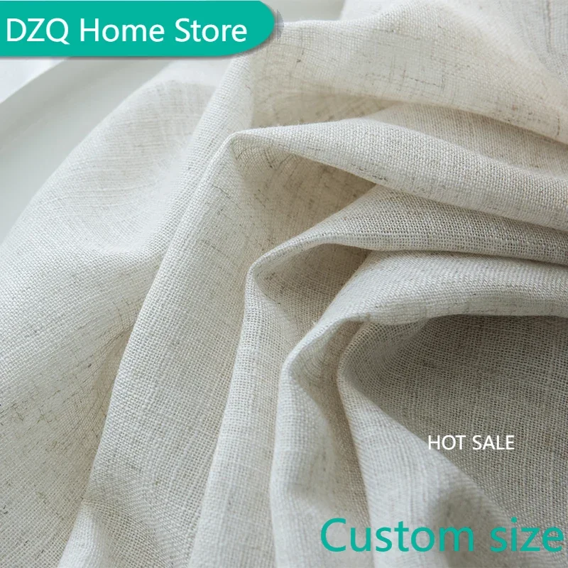 Natural scenery cotton linen sheer curtains for bedroom living room study curtain living room custom size curtain tulle
Natural scenery cotton linen sheer curtains for bedroom living room study curtain living room custom size curtain tulle