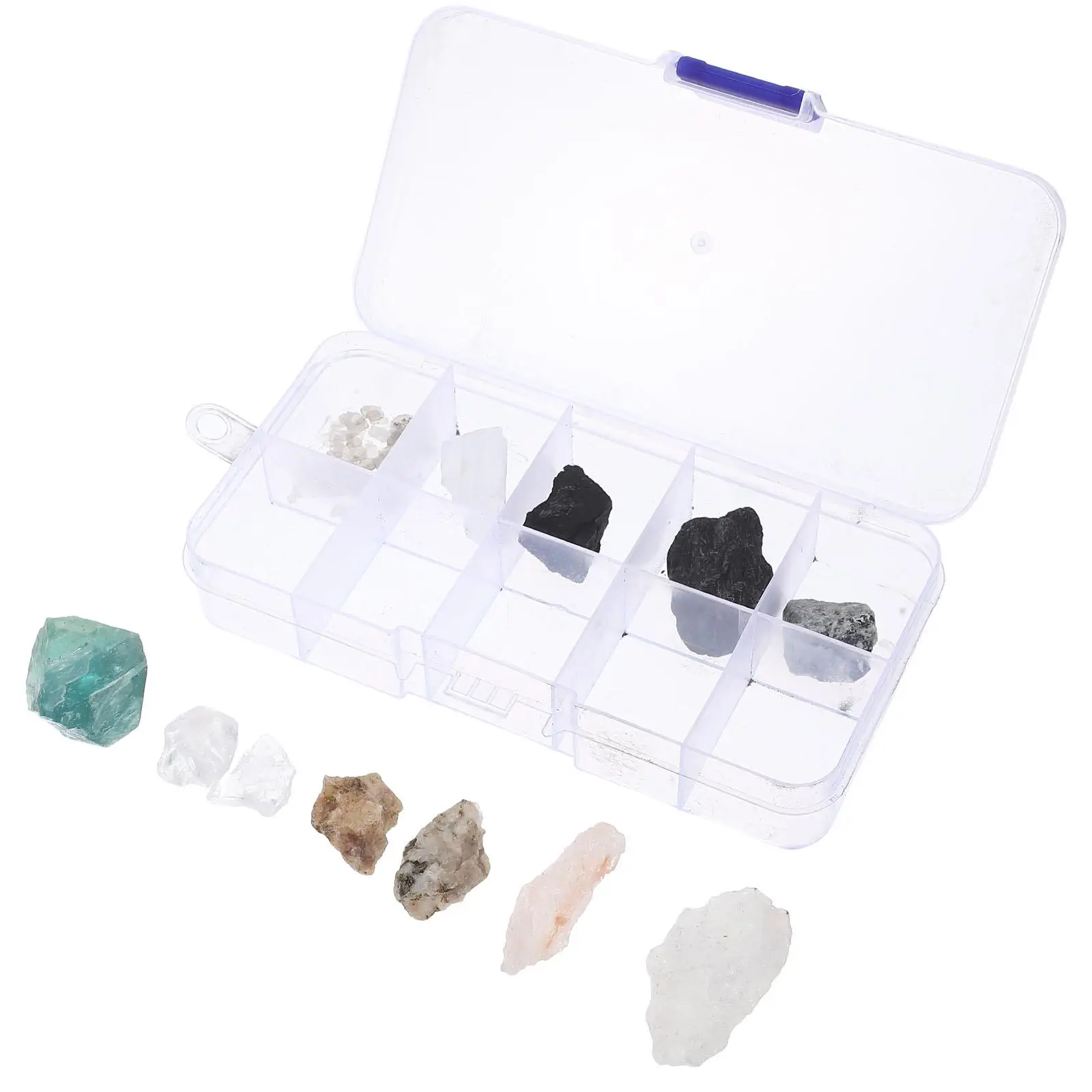 Mineral Specimens Rock Kits Geology Kit Quartz Mica Rock Salt Teaching Props Science Education Model
Mineral Specimens Rock Kits Geology Kit Quartz Mica Rock Salt Teaching Props Science Education Model