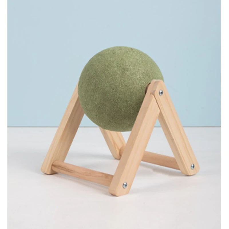 1 шт., игрушки для кошек, мятный шарик, захватывающая доска, деревянная рамка для скалолазания, прочные товары для домашних животных, два размера на выбор
1 шт., игрушки для кошек, мятный шарик, захватывающая доска, деревянная рамка для скалолазания, прочные товары для домашних животных, два размера на выбор