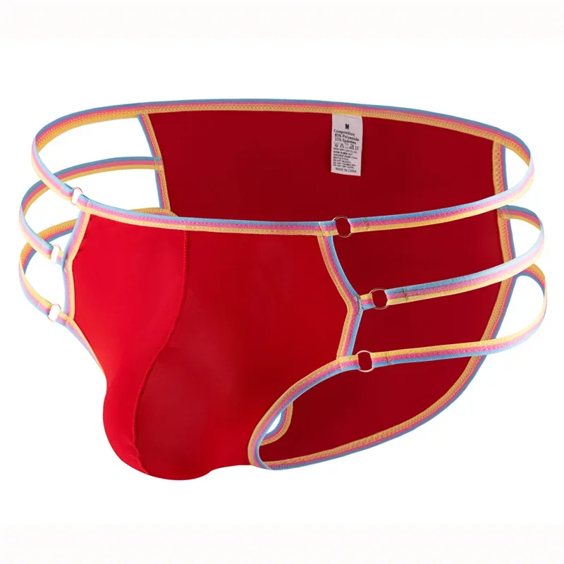 New Mens Elastic Briefs Underwear Breathable Silky Soft Briefs Cueca U Pouch Soft Comfortable Underpants Male Panties
New Mens Elastic Briefs Underwear Breathable Silky Soft Briefs Cueca U Pouch Soft Comfortable Underpants Male Panties