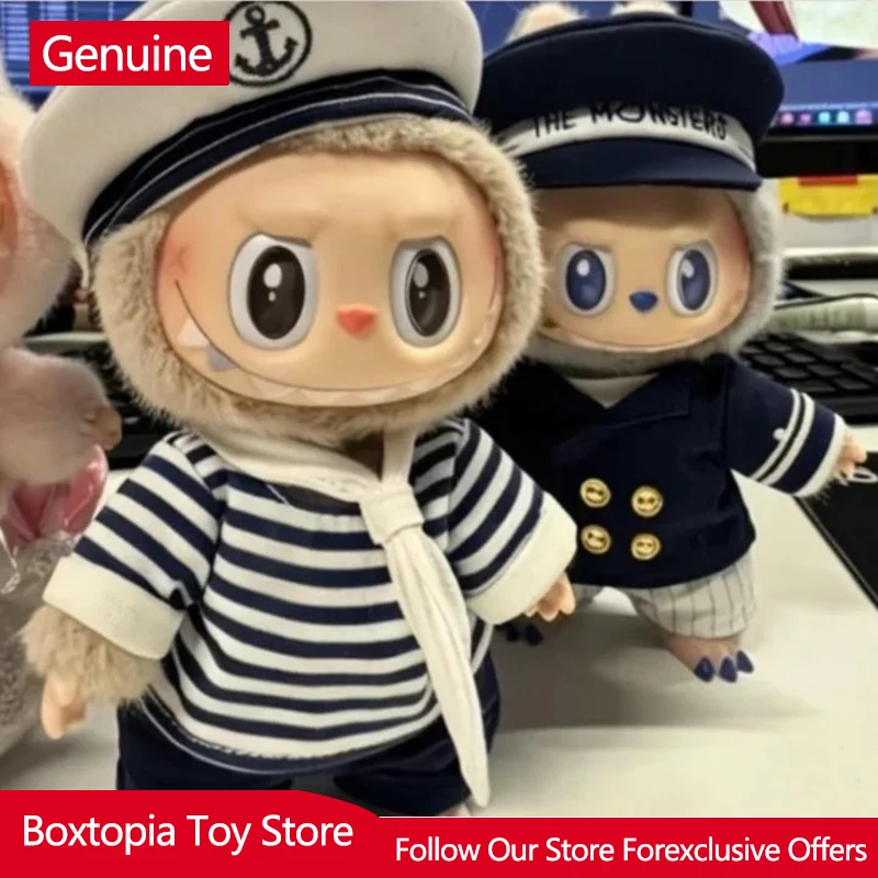 Оригинальная коллекционная фигурка Pop Mart Labubu The Monsters X Sanrio Blind Box и серия Flying Labubu: Капитан, Моряк, Русалка — виниловая плюшевая кукла-игрушка в подарок
Оригинальная коллекционная фигурка Pop Mart Labubu The Monsters X Sanrio Blind Box и серия Flying Labubu: Капитан, Моряк, Русалка — виниловая плюшевая кукла-игрушка в подарок