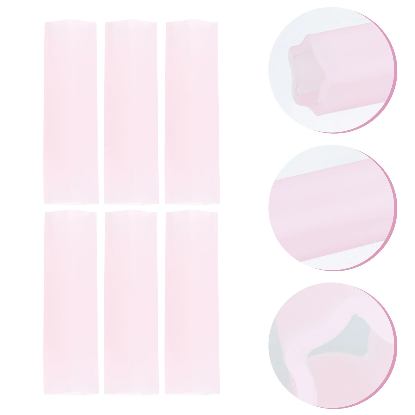 6 шт., чехлы для маникюра, пинцеты, защитные силиконовые рукава, случайный цвет, чехлы для маникюрных ножниц, наборы инструментов для ногтей
6 шт., чехлы для маникюра, пинцеты, защитные силиконовые рукава, случайный цвет, чехлы для маникюрных ножниц, наборы инструментов для ногтей