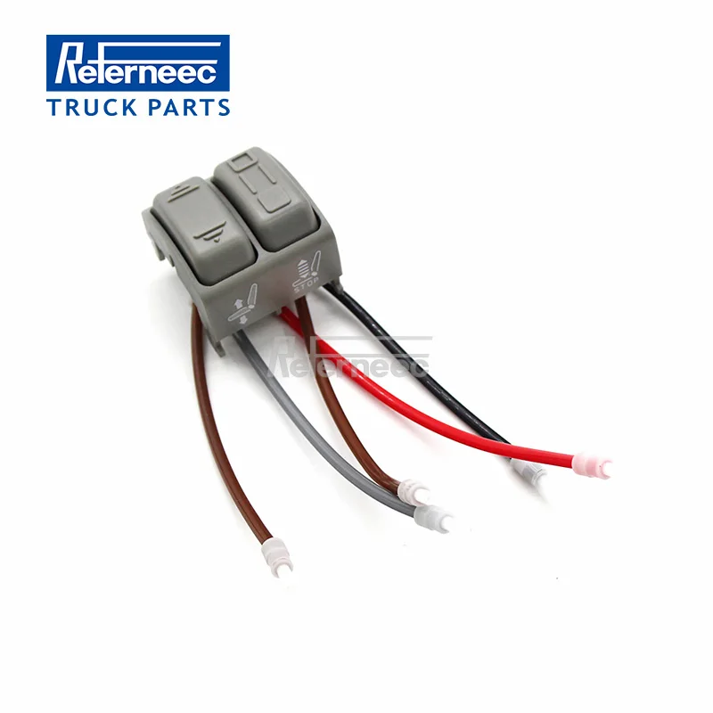 REFERNEEC Air Valve Switch Seat Control Valve Right For Scania 4 Series Seat Adjusting Height Adjusting Switch 1440371 
REFERNEEC Air Valve Switch Seat Control Valve Right For Scania 4 Series Seat Adjusting Height Adjusting Switch 1440371