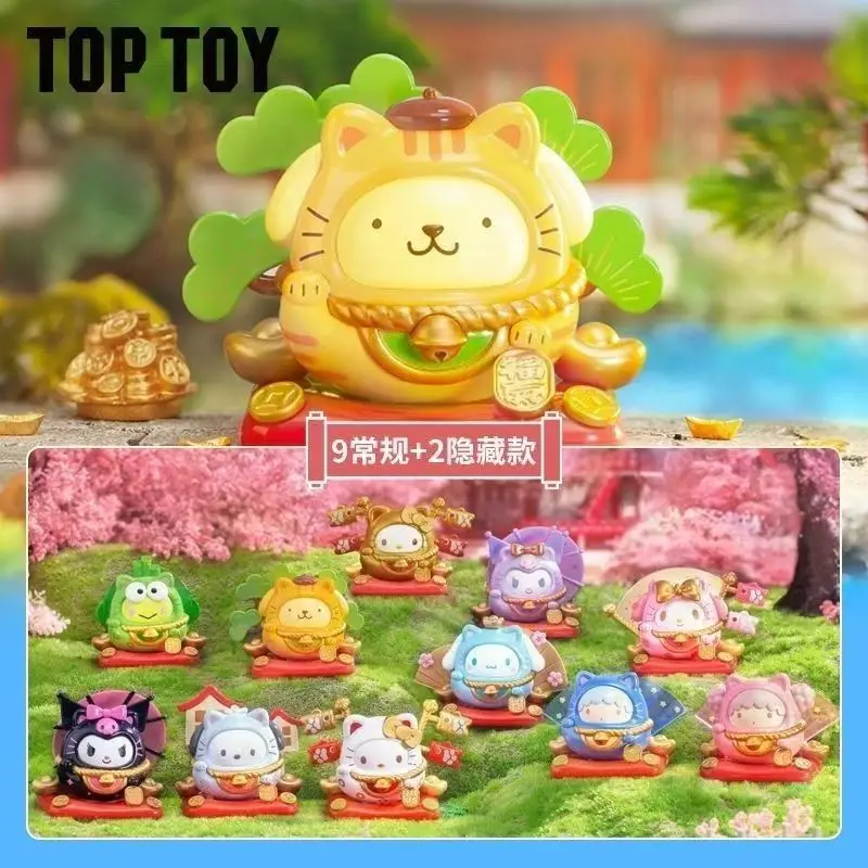 TOPTOY Blind Box Fortune Cat Roly Poly Series Sanrio Trendy Cartoon Collectible Figurine Desktop Decoration Gift For Female
TOPTOY Blind Box Fortune Cat Roly Poly Series Sanrio Trendy Cartoon Collectible Figurine Desktop Decoration Gift For Female