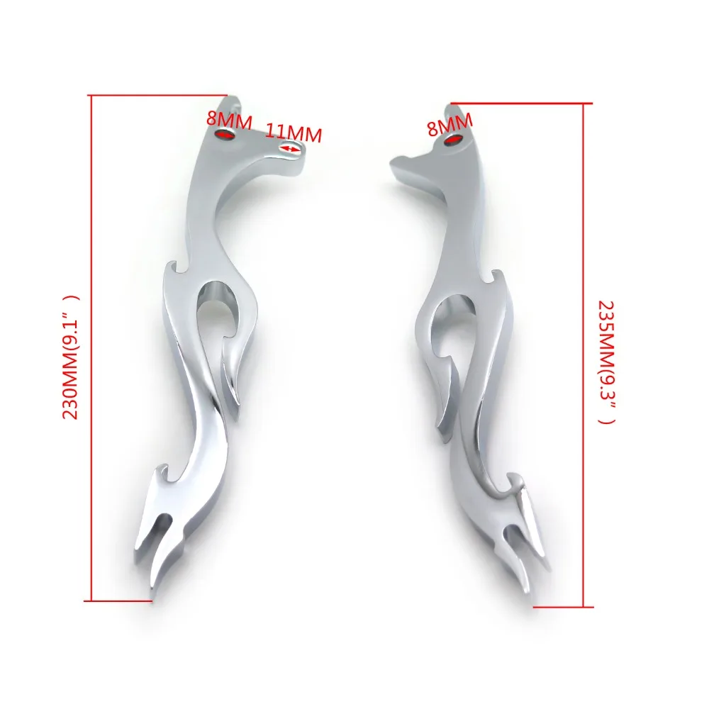Motorcycle Accessories for Kawasaki Vulcan 1500/1600 2003-2008 CHROME Brake Clutch Flame Hand
Motorcycle Accessories for Kawasaki Vulcan 1500/1600 2003-2008 CHROME Brake Clutch Flame Hand