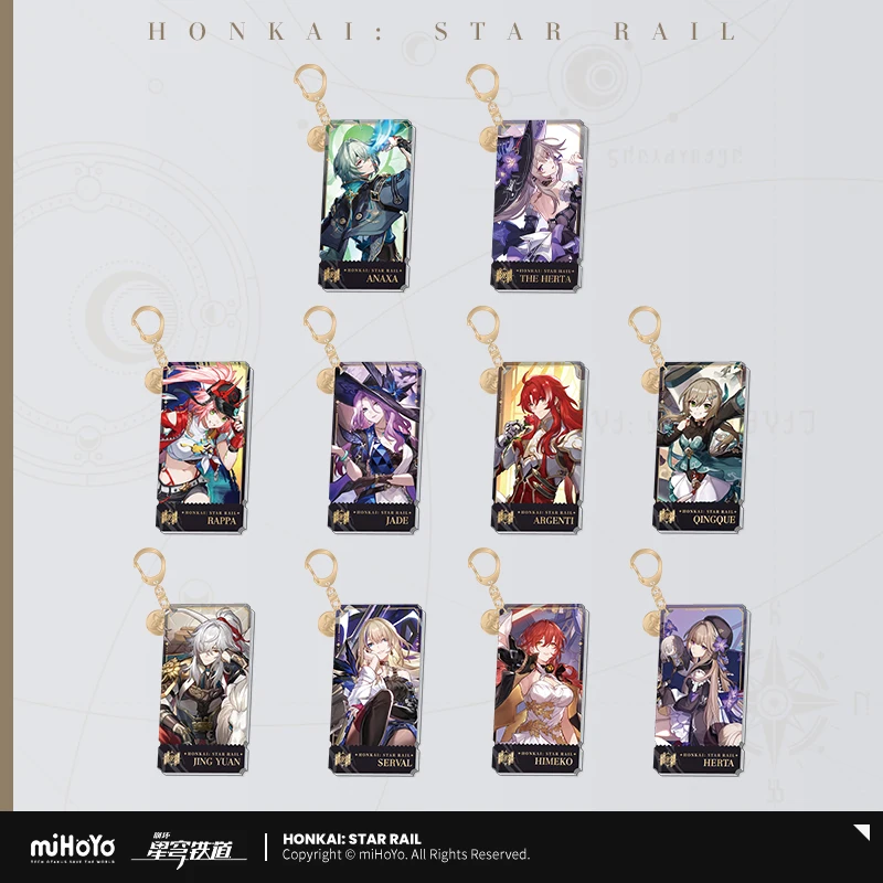 Honkai: Star Rail Standing Painting Series acrylic pendant - The Path of Wisdom and Knowledge official Genuine collect gift
Honkai: Star Rail Standing Painting Series acrylic pendant - The Path of Wisdom and Knowledge official Genuine collect gift
