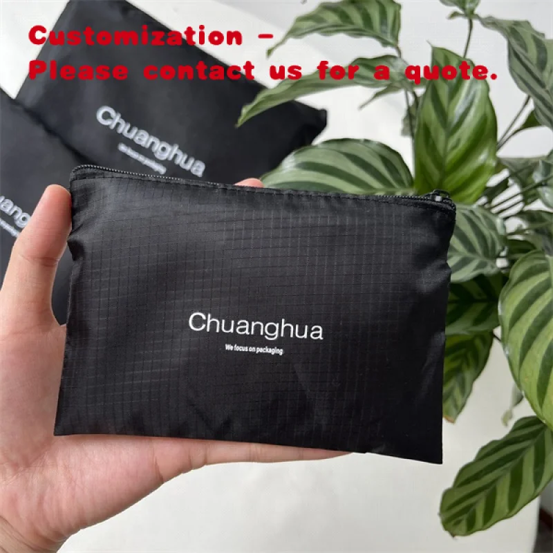 custom.Chuanghua Nylon Zipper Bag Waterproof Portable Travel Cosmetic Bag Nylon Dust Bag
custom.Chuanghua Nylon Zipper Bag Waterproof Portable Travel Cosmetic Bag Nylon Dust Bag