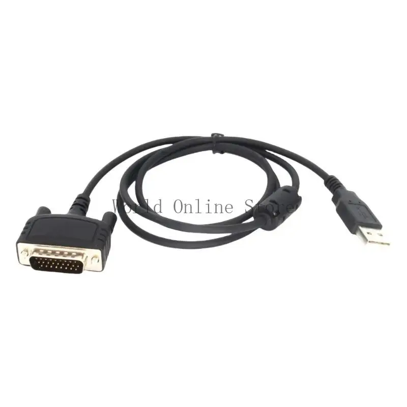 USB Programming Cord Cable for RD620 MD780 MD782 MD785 RD980 RD982 Mobile Car Radio 90cm/35in USB Wire 87HC
USB Programming Cord Cable for RD620 MD780 MD782 MD785 RD980 RD982 Mobile Car Radio 90cm/35in USB Wire 87HC