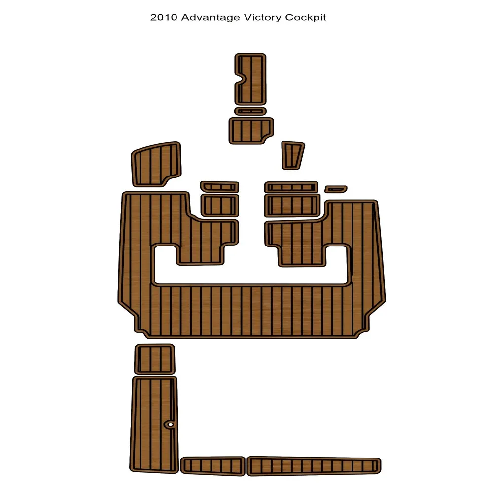 2010 Advantage Victory Cockpit Boat EVA Faux Foam Teak Deck Mat Floor Pad SeaDek MarineMat Gatorstep Style Self Adhesive
2010 Advantage Victory Cockpit Boat EVA Faux Foam Teak Deck Mat Floor Pad SeaDek MarineMat Gatorstep Style Self Adhesive