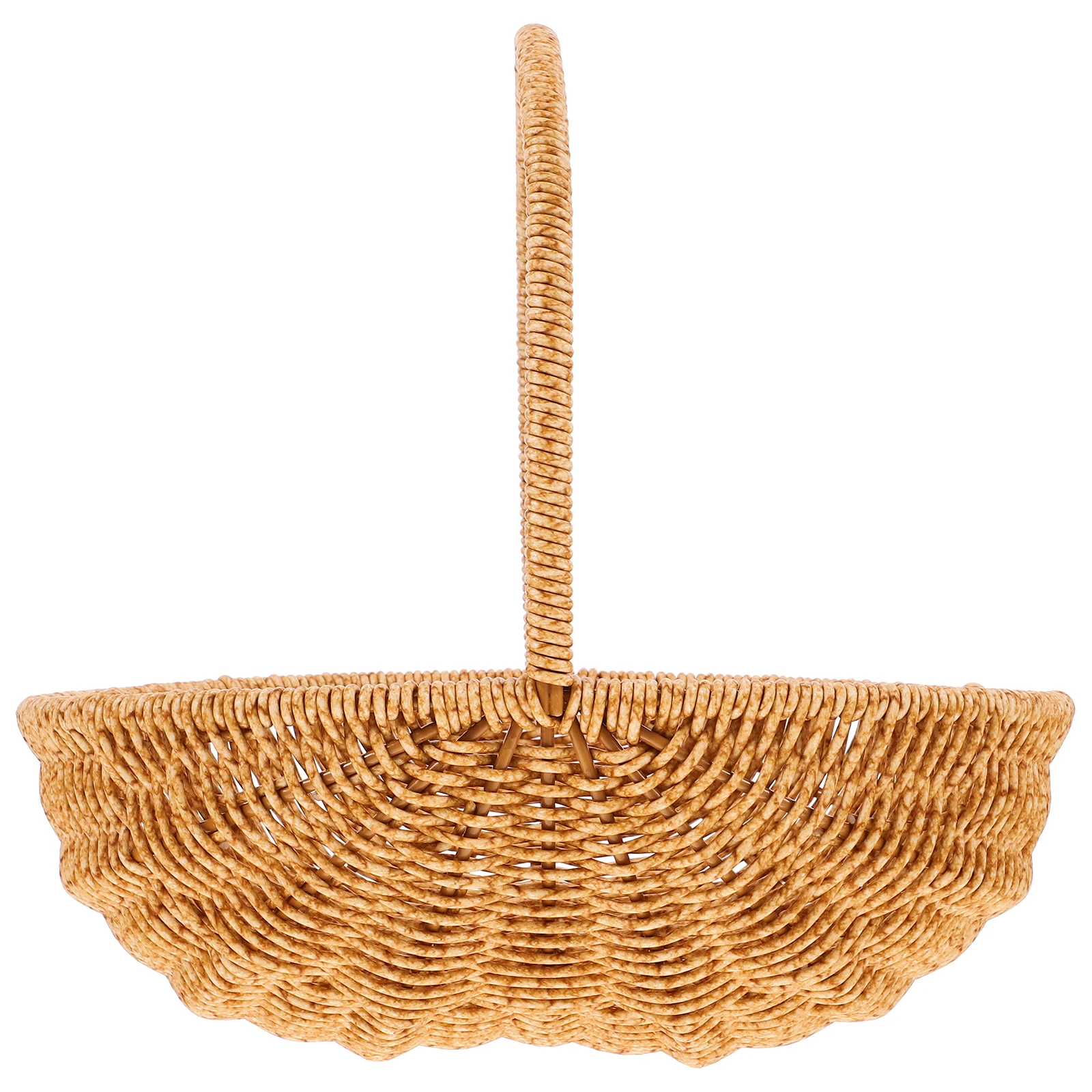 Portable Storage Basket Imitation Rattan Fruit Vegetable Shopping Handmade Picnic Outdoor Bread Snacks Party Woven
Portable Storage Basket Imitation Rattan Fruit Vegetable Shopping Handmade Picnic Outdoor Bread Snacks Party Woven