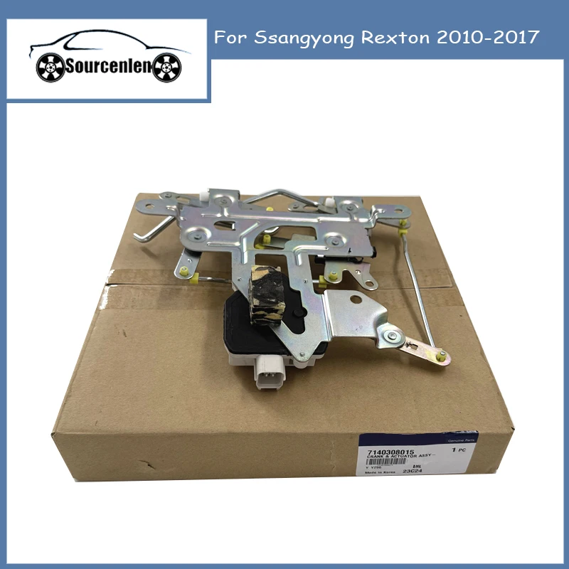 Genuine for Ssangyong Rexton 2010-2017 Rear Trunk Lid Lock Latch Actuator 8837008100 7140308015 88370-08100 71403-08015
Genuine for Ssangyong Rexton 2010-2017 Rear Trunk Lid Lock Latch Actuator 8837008100 7140308015 88370-08100 71403-08015