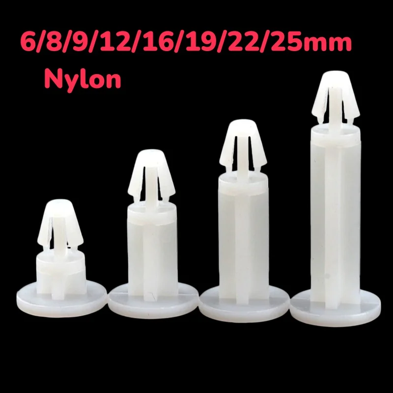 6/8/9/12/16/19/22/25mm Nylon Plastic PC Board Insulated Auto Fixing Standoff Spacer Bracket Support Column
6/8/9/12/16/19/22/25mm Nylon Plastic PC Board Insulated Auto Fixing Standoff Spacer Bracket Support Column