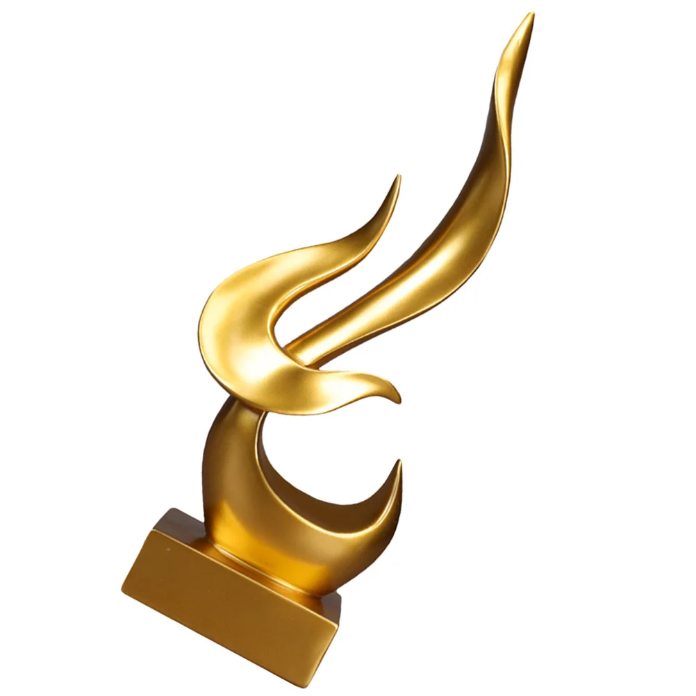 Bird Resin Abstract Flame Sculpture Desktop Craft Ornament For Living Room Home Decor Dining Table Centerpiece Resin Flame
Bird Resin Abstract Flame Sculpture Desktop Craft Ornament For Living Room Home Decor Dining Table Centerpiece Resin Flame