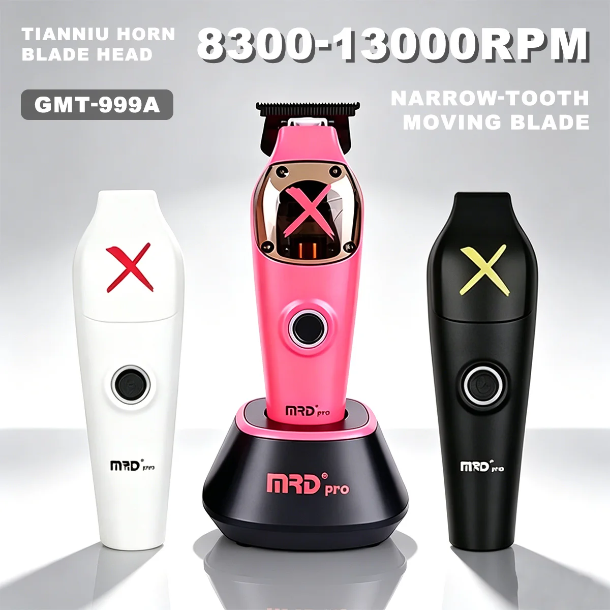MRD GMT-999A Machine Emperor Engraving Electric Clipper Gradient Machine Emperor X Metal Version Retro Oil Head Hair Clipper
MRD GMT-999A Machine Emperor Engraving Electric Clipper Gradient Machine Emperor X Metal Version Retro Oil Head Hair Clipper