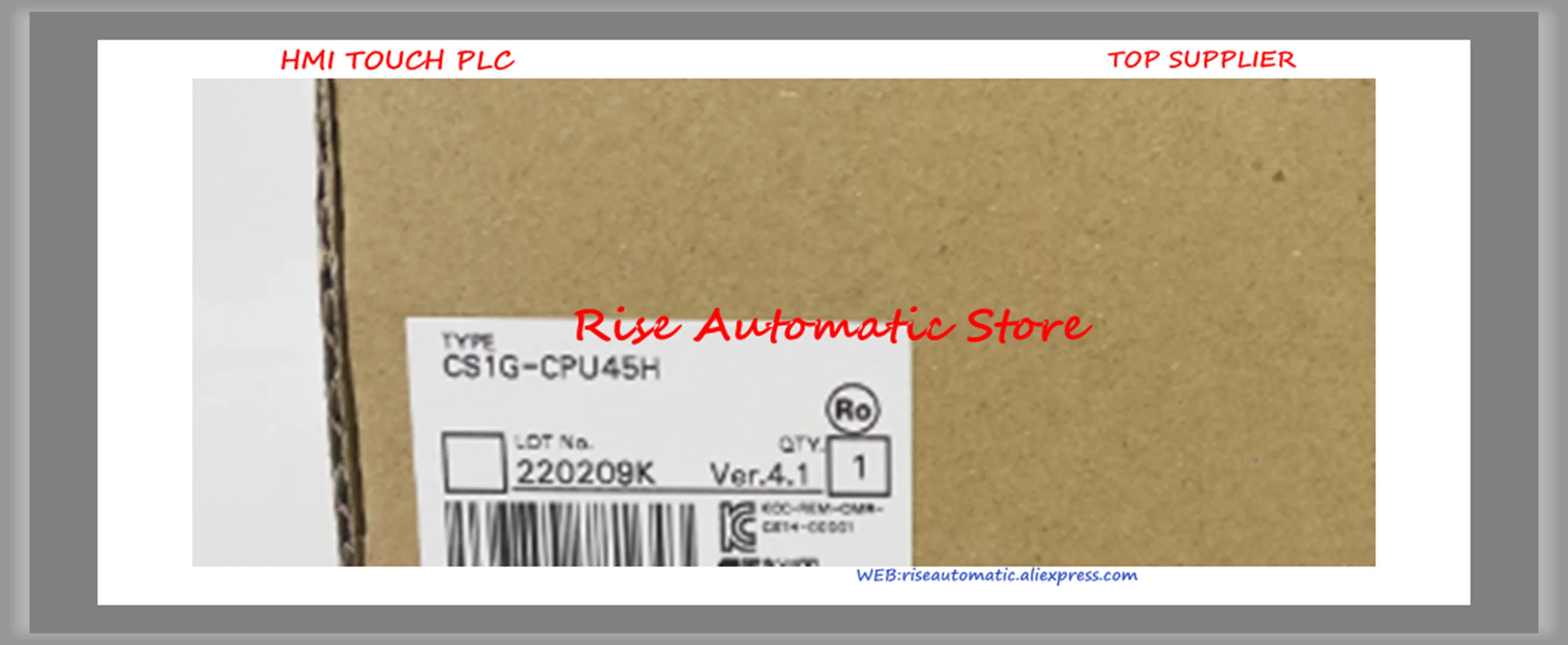 CS1G-CPU45H New PLC In Stock