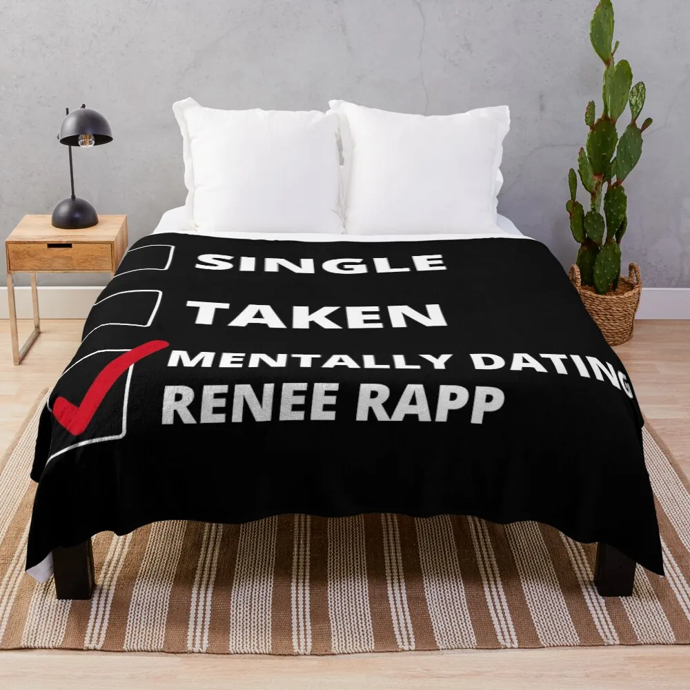 Mentally Dating Renee Rapp Throw Blanket Lightweight Warm Blanket for Indoor Outdoor Use
Mentally Dating Renee Rapp Throw Blanket Lightweight Warm Blanket for Indoor Outdoor Use