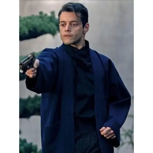 MeiMei Homemade Rami Malek No Time To Die Wool Coat Suitable For Autumn And Winter
MeiMei Homemade Rami Malek No Time To Die Wool Coat Suitable For Autumn And Winter