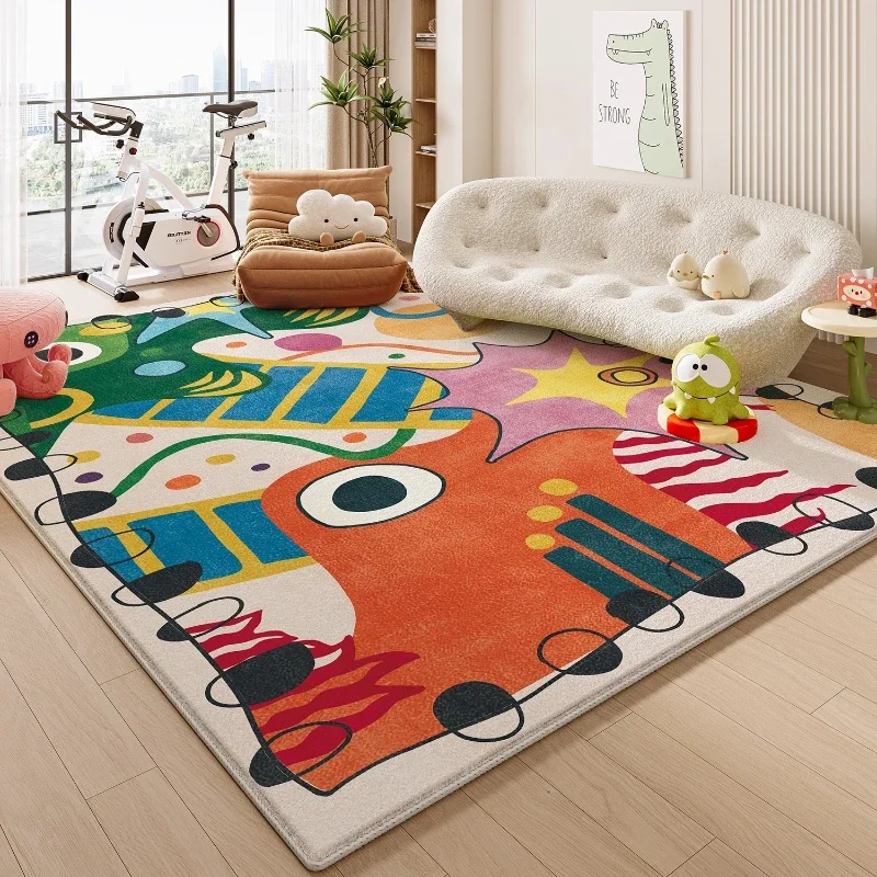 Cute Living Room Carpet Large Area Cartoon Bedroom Bedside Plush Rug Colorful Fashion Coffee Table Soft Floor Mats Ковер Tapete
Cute Living Room Carpet Large Area Cartoon Bedroom Bedside Plush Rug Colorful Fashion Coffee Table Soft Floor Mats Ковер Tapete