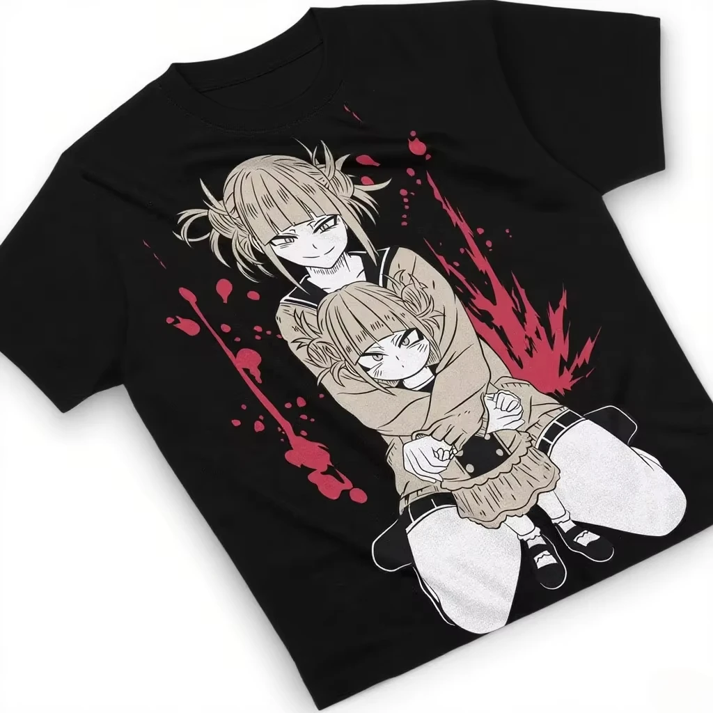 Himiko Toga T-Shirt Hero Izuku Midoriya Girl Kawaii Shirt All Size Cotton
Himiko Toga T-Shirt Hero Izuku Midoriya Girl Kawaii Shirt All Size Cotton