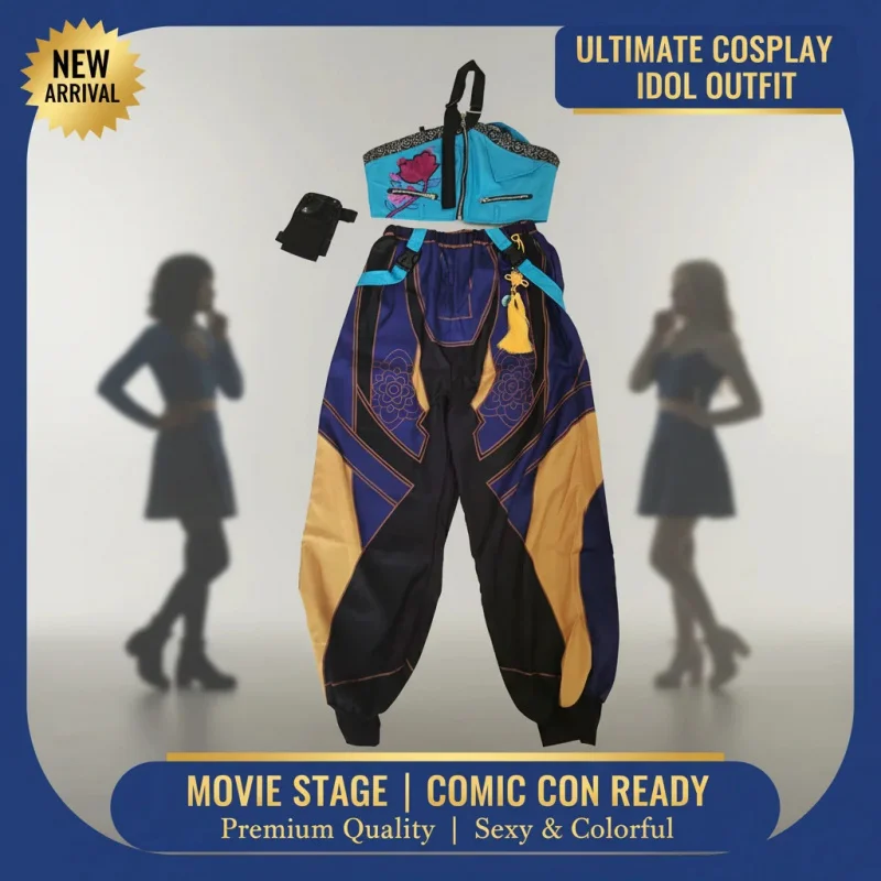 ☎TDA Women Cosplay Costume Set Sexy Stage Uniform for Comic Con Movie TV Dance Outfits☎
☎TDA Women Cosplay Costume Set Sexy Stage Uniform for Comic Con Movie TV Dance Outfits☎