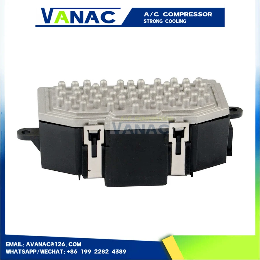 Air Conditioning Blower Resistor 3C0907521F For A3 8P1 Sportback 8PA Q3 8U Q7 4L TT 8J3 8J9 3C0 907 521 F B D G F011500081
Air Conditioning Blower Resistor 3C0907521F For A3 8P1 Sportback 8PA Q3 8U Q7 4L TT 8J3 8J9 3C0 907 521 F B D G F011500081