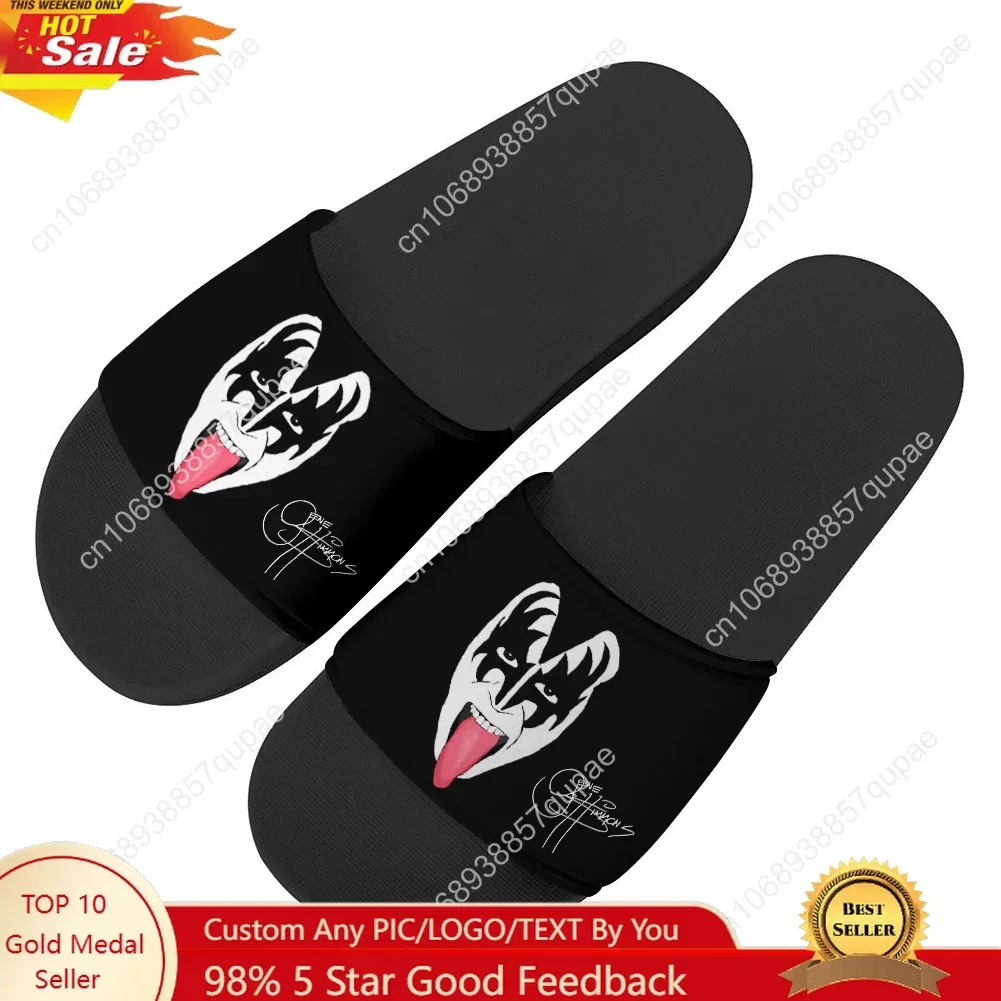 Gene Simmons Slippers Home Water Singer Shoes Men Women Women Teenagers Fashion Beach Pool Sandals Tailor-made Summer Slipper
Gene Simmons Slippers Home Water Singer Shoes Men Women Women Teenagers Fashion Beach Pool Sandals Tailor-made Summer Slipper