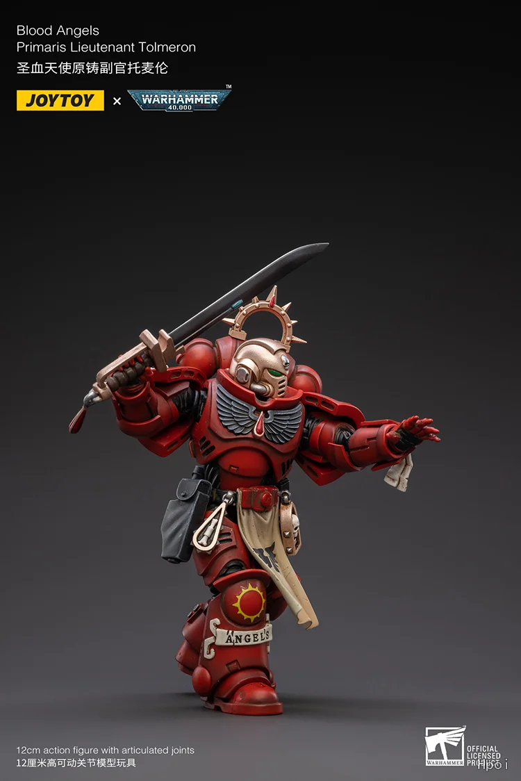 【FS】JOYTOY Warhammer 40K Scale 1/18 Action Figures Blood Angels Primaris Lieutenant Tolmeron Models Toys Gifts
【FS】JOYTOY Warhammer 40K Scale 1/18 Action Figures Blood Angels Primaris Lieutenant Tolmeron Models Toys Gifts