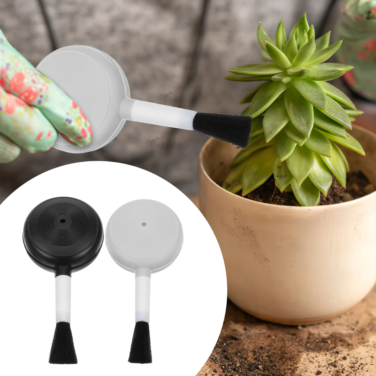 2pcs Air Blowing Ball Brush Cleaner Blower Dusting Electronics Duster Lens Plastic Small Camera Computer Dust Cleaners
2pcs Air Blowing Ball Brush Cleaner Blower Dusting Electronics Duster Lens Plastic Small Camera Computer Dust Cleaners