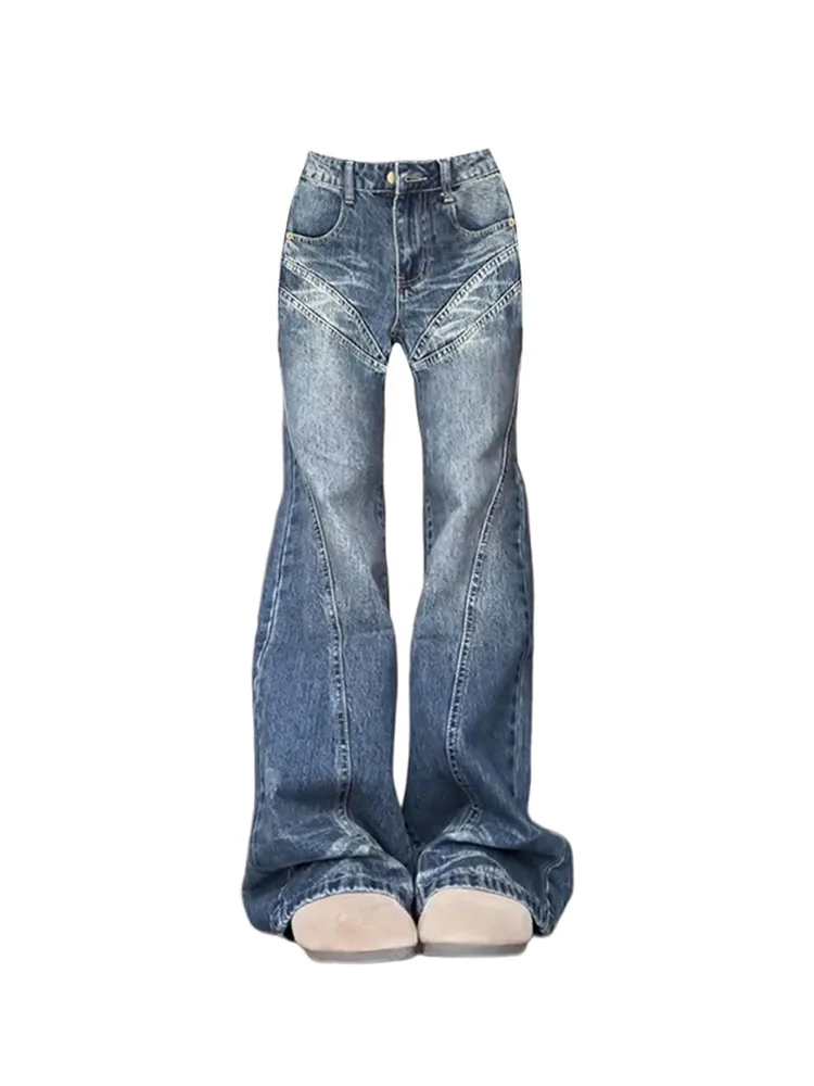 Japanese Streetwear Denim Wide Leg Pants Cozy Fashion Full Length Jeans High Waist Casual Blue Trousers Korean Trend High Street
Japanese Streetwear Denim Wide Leg Pants Cozy Fashion Full Length Jeans High Waist Casual Blue Trousers Korean Trend High Street