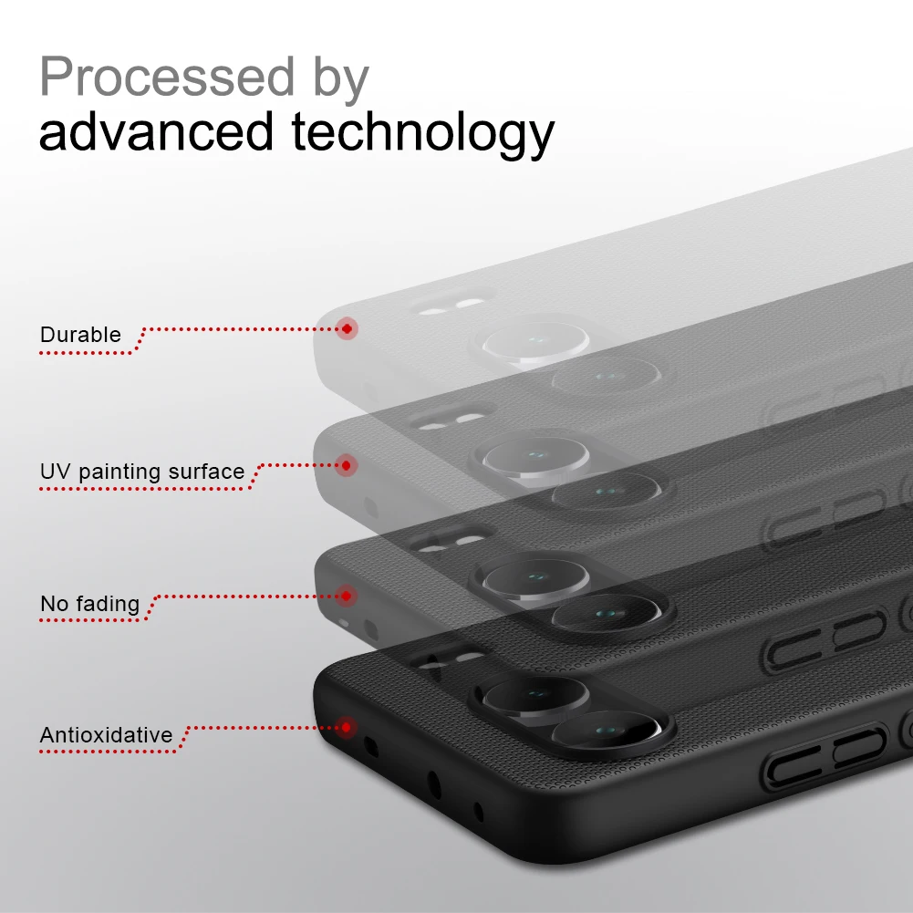 Nillkin for OnePlus Nord 4 5G Matte Hard Case Super Frosted Shield Anti-fingerprint Hard PC 360 Back Cover Protection Cases
Nillkin for OnePlus Nord 4 5G Matte Hard Case Super Frosted Shield Anti-fingerprint Hard PC 360 Back Cover Protection Cases