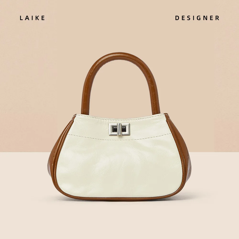 Premium first layer oil wax cowhide portable small square bag new simple temperament versatile shoulder bag trendy messenger bag
Premium first layer oil wax cowhide portable small square bag new simple temperament versatile shoulder bag trendy messenger bag