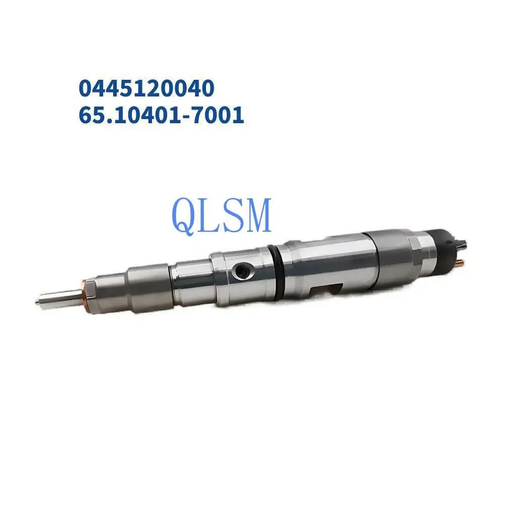New High Quality Accessories uel Injector 0445120040 for Komatsu Engine S6D125 Excavator PC400-7 PC450-7
New High Quality Accessories uel Injector 0445120040 for Komatsu Engine S6D125 Excavator PC400-7 PC450-7