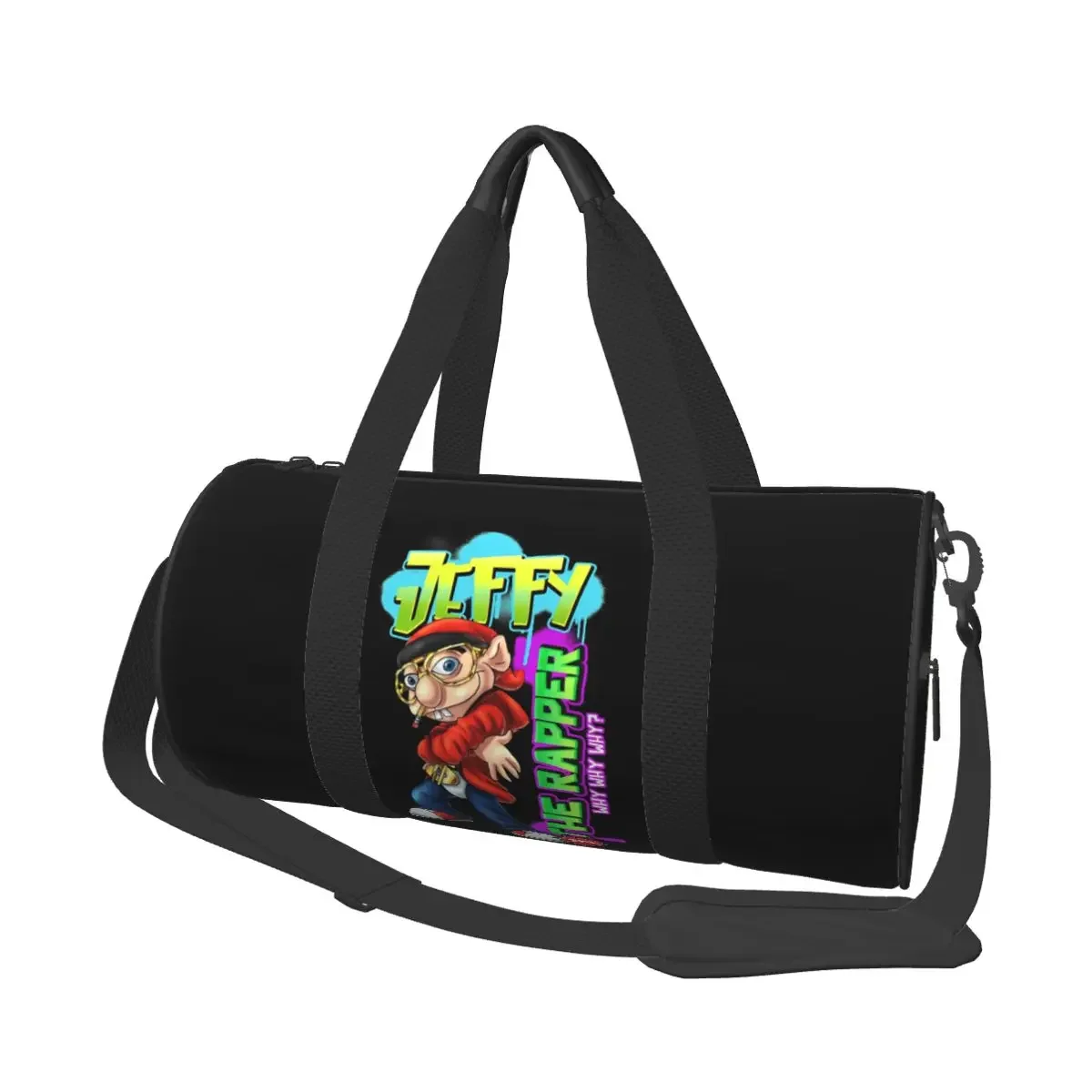 Jeffy The Rapper - Funny Sml Character Large Duffle Gym Bag Waterproof Duffle Travel Bags Handbags Fitness bag
Jeffy The Rapper - Funny Sml Character Large Duffle Gym Bag Waterproof Duffle Travel Bags Handbags Fitness bag