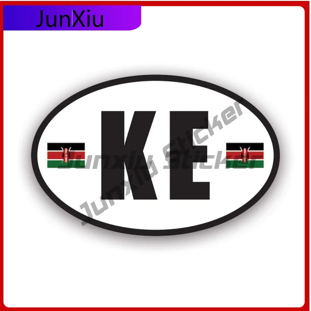 Kenya Oval Sticker Creative Decals Uv Protected Kenyan Flag Country Code Euro Ke V5 State Flag Patriotic Car Sticker Vinyl Decal
Kenya Oval Sticker Creative Decals Uv Protected Kenyan Flag Country Code Euro Ke V5 State Flag Patriotic Car Sticker Vinyl Decal