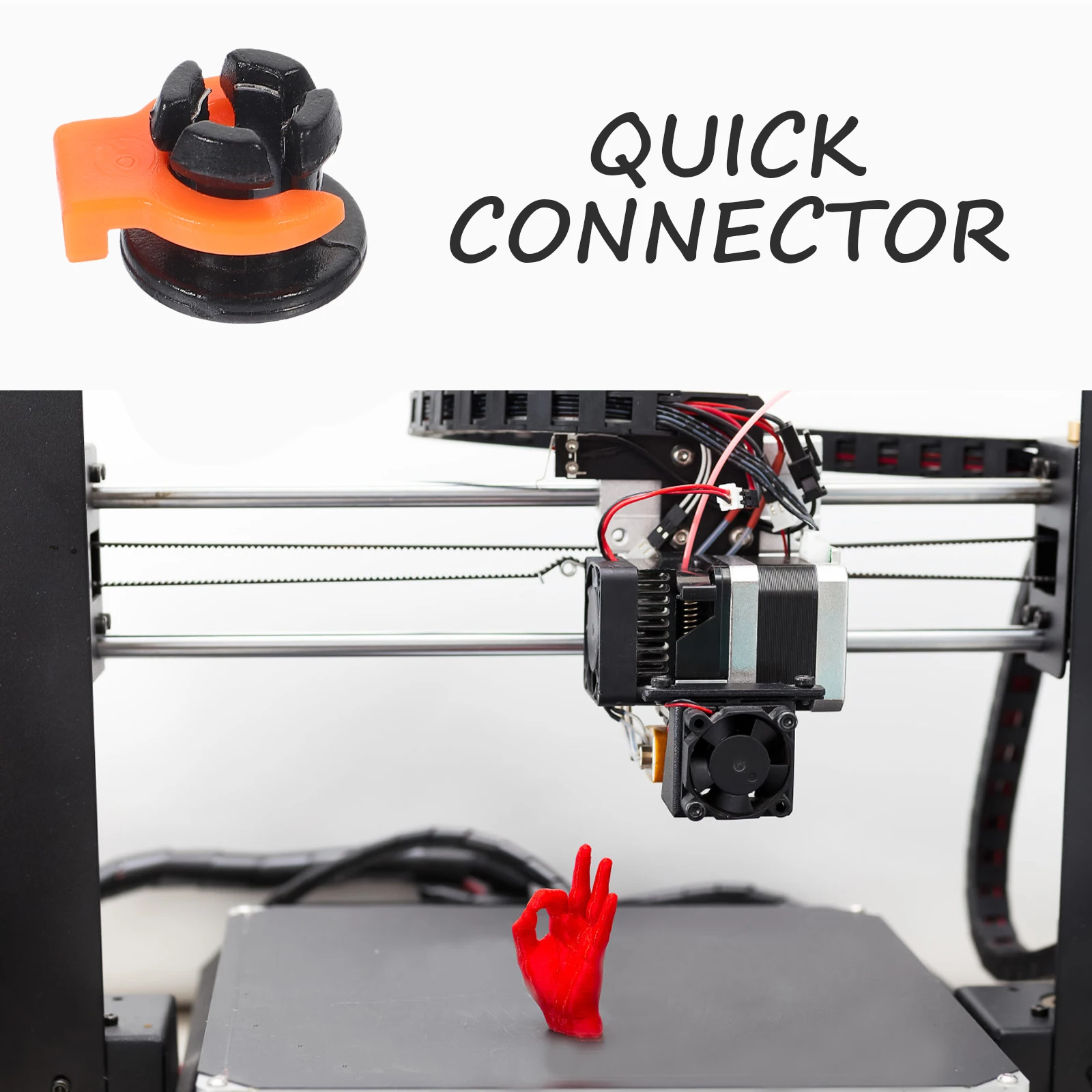1 set 3DPrinterAccessories BlueWhite BowdenTubeClamps QuickConnectors PlasticFittings 3DPrintingParts HotendPipeClips
1 set 3DPrinterAccessories BlueWhite BowdenTubeClamps QuickConnectors PlasticFittings 3DPrintingParts HotendPipeClips