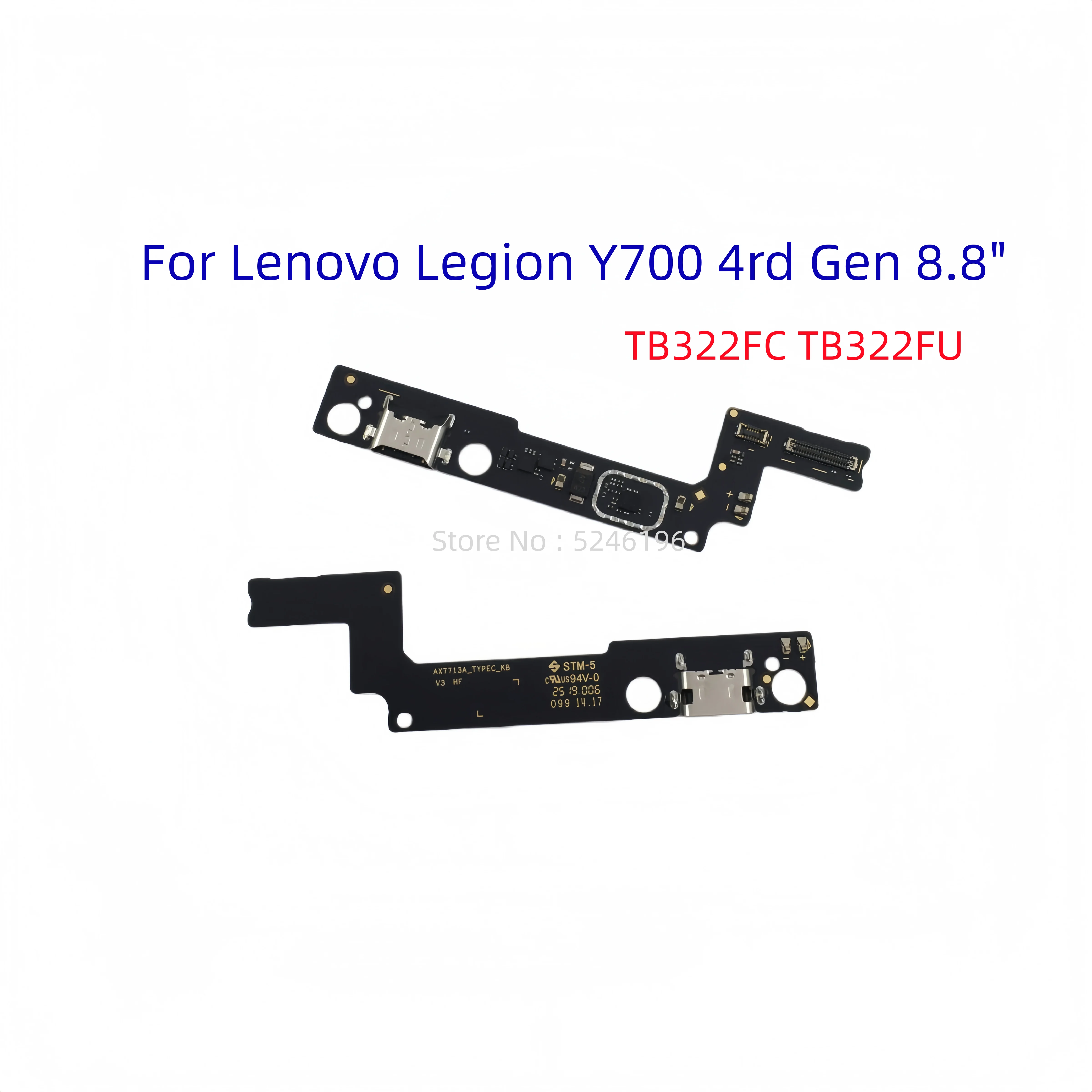 1pcs USB Charging Port Charger Base Connector For Lenovo Legion Y700 4rd Gen 8.8" inch TB322FC TB322FU Replace Part.
1pcs USB Charging Port Charger Base Connector For Lenovo Legion Y700 4rd Gen 8.8" inch TB322FC TB322FU Replace Part.
