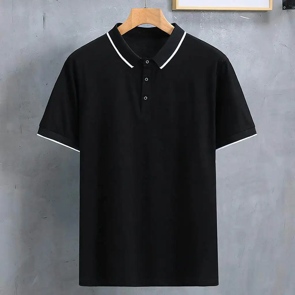 Summer New Men's Short Sleeve Shirt Thin Extra Large Size Loose Collar T-Shirt Upper Apparel Polyester Fiber Non-iron Tr...
Summer New Men's Short Sleeve Shirt Thin Extra Large Size Loose Collar T-Shirt Upper Apparel Polyester Fiber Non-iron Tr...