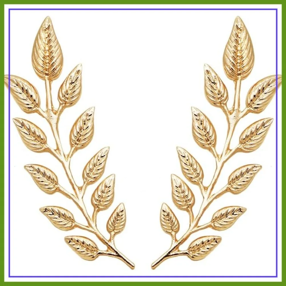Retro Double Leaf Brooch Set - Gold Silver Plant Leaves Pin for Men Women
Retro Double Leaf Brooch Set - Gold Silver Plant Leaves Pin for Men Women