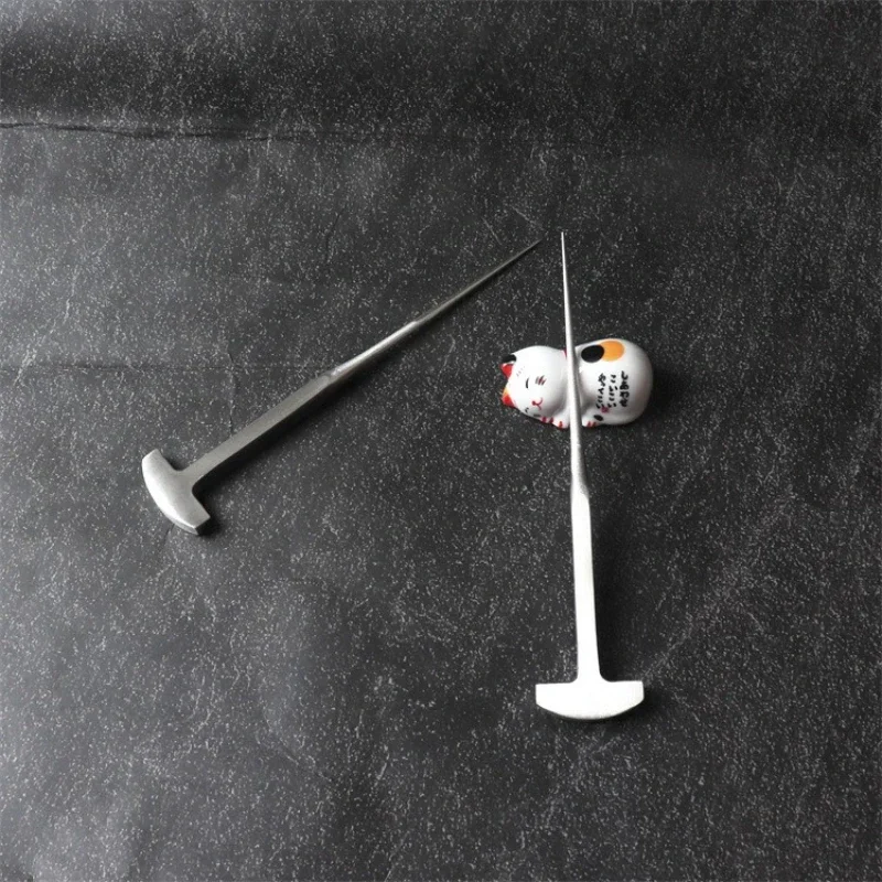 Japanese Style 304 Stainless Steel Eel Nail T-shaped Sushi Restaurant Hotel Kills Eel Nail 304
Japanese Style 304 Stainless Steel Eel Nail T-shaped Sushi Restaurant Hotel Kills Eel Nail 304