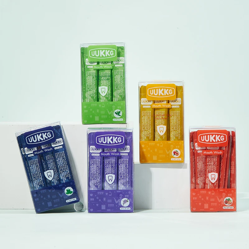 Strip-shaped portable mouthwash, gently cleanses gums and leaves a lasting fragrance.
Strip-shaped portable mouthwash, gently cleanses gums and leaves a lasting fragrance.